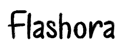 Flashora - logo